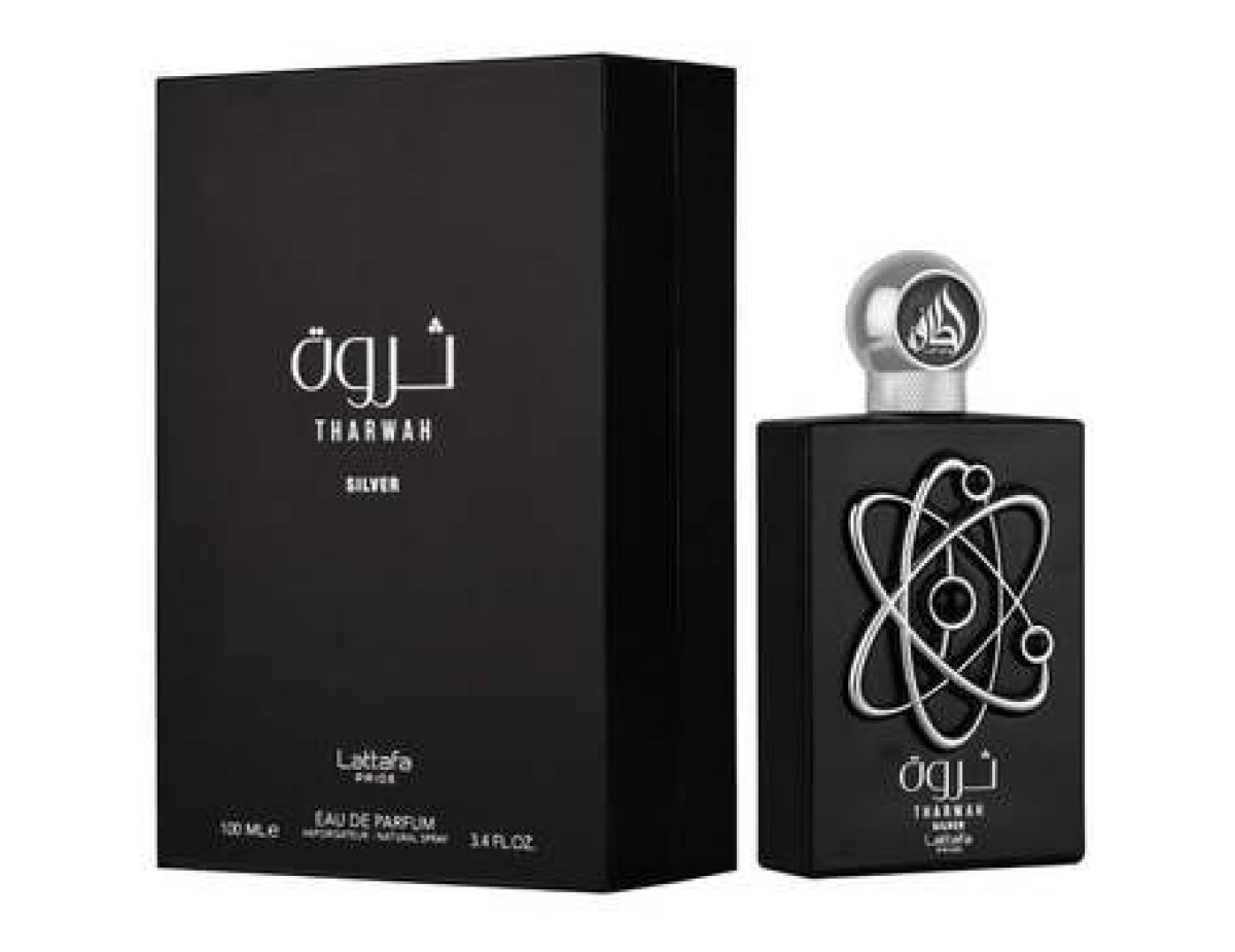 Tharwa Silver EDP-100ml