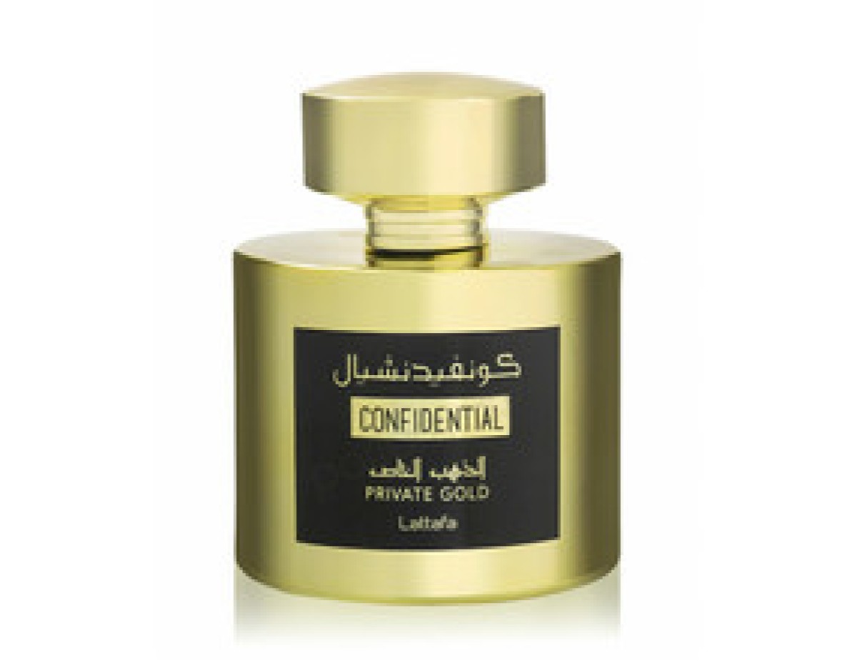 Confidential Private Gold EDP-100ml Confidential Private Gold EDP-100ml