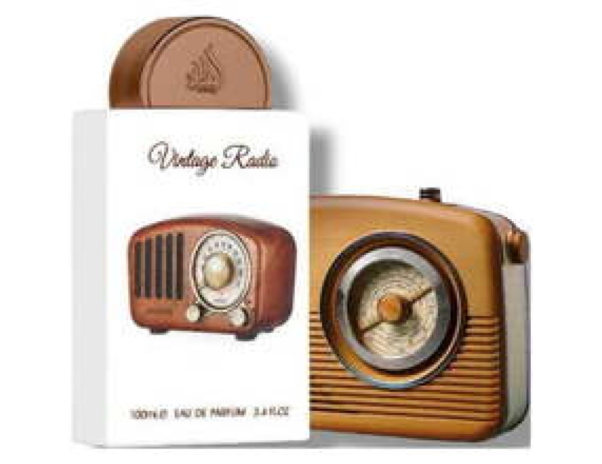 Vintage Radio EDP-100ml