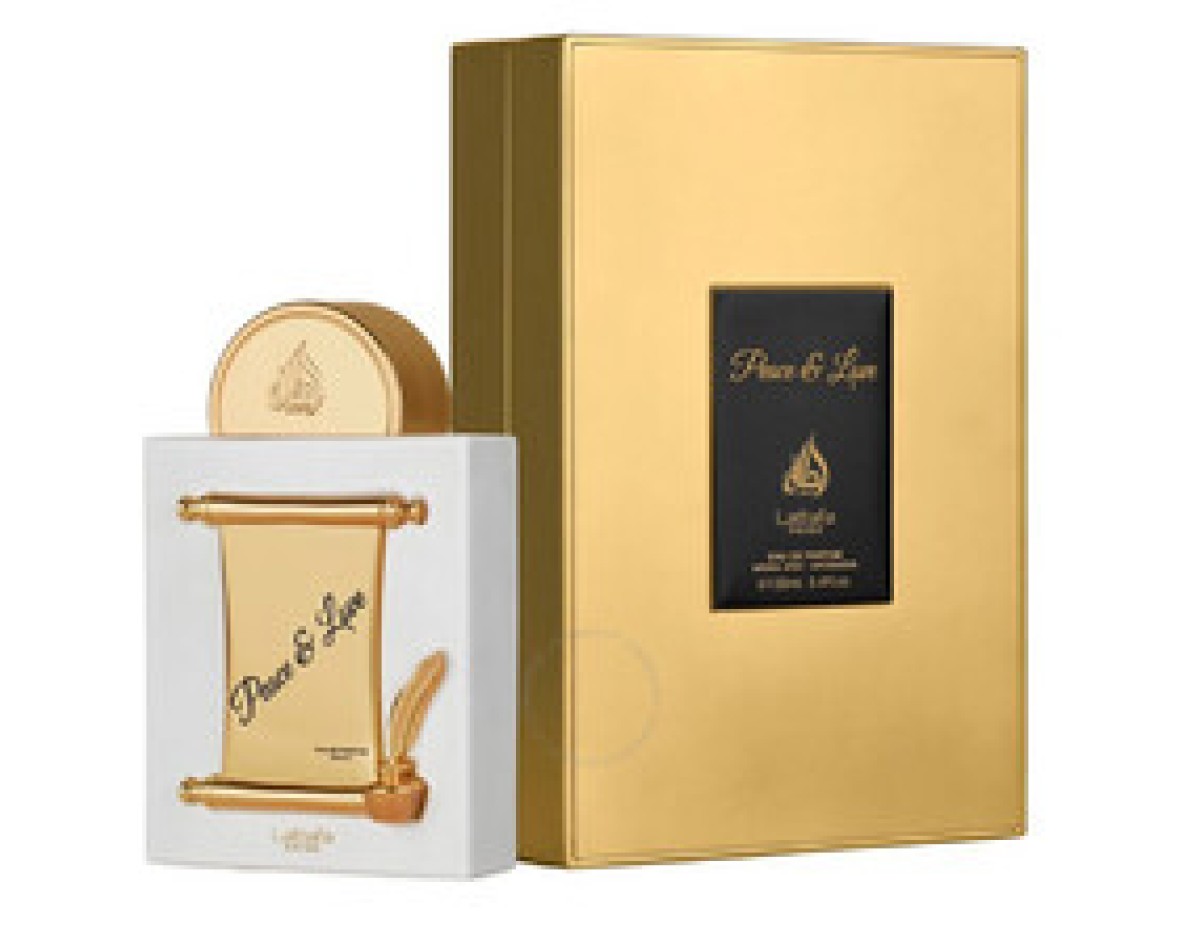 Lattafa Perfumes-Peace & Love EDP-100ml