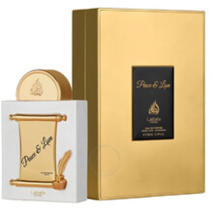 Lattafa Perfumes-Peace & Love EDP-100ml Lattafa Perfumes-Peace & Love EDP-100ml