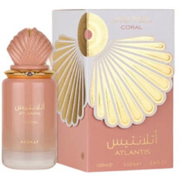 Lattafa Perfumes-Atlantis Coral EDP-100ml Lattafa Perfumes-Atlantis Coral EDP-100ml