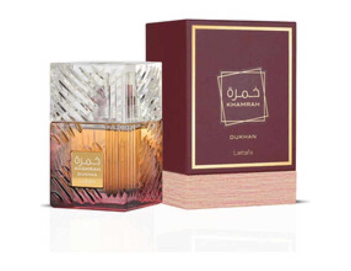 Lattafa Perfumes-Khamrah Dukhan EDP-100ml Lattafa Perfumes-Khamrah Dukhan EDP-100ml