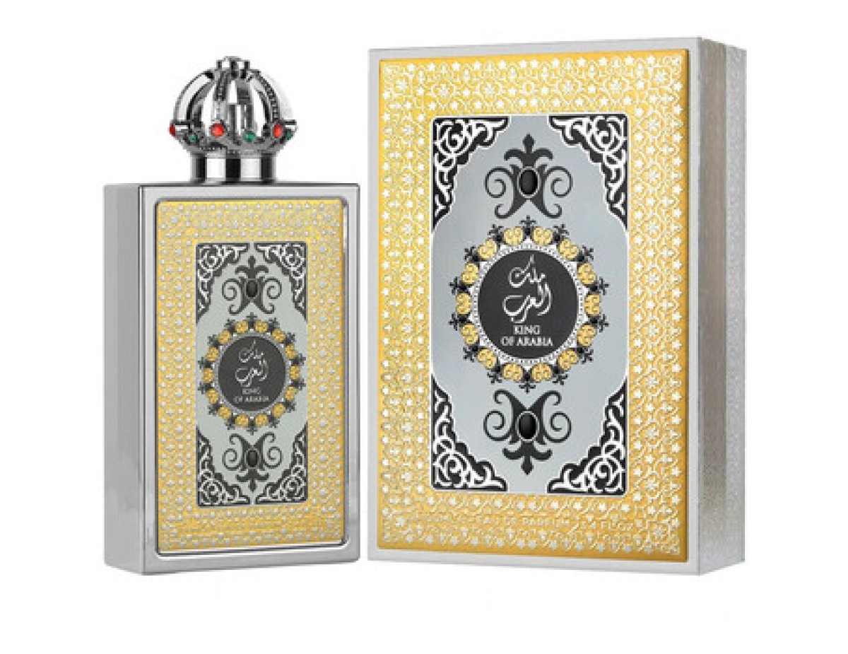 Lattafa Perfumes-King Of Arabia EDP-100ml Lattafa Perfumes-King Of Arabia EDP-100ml