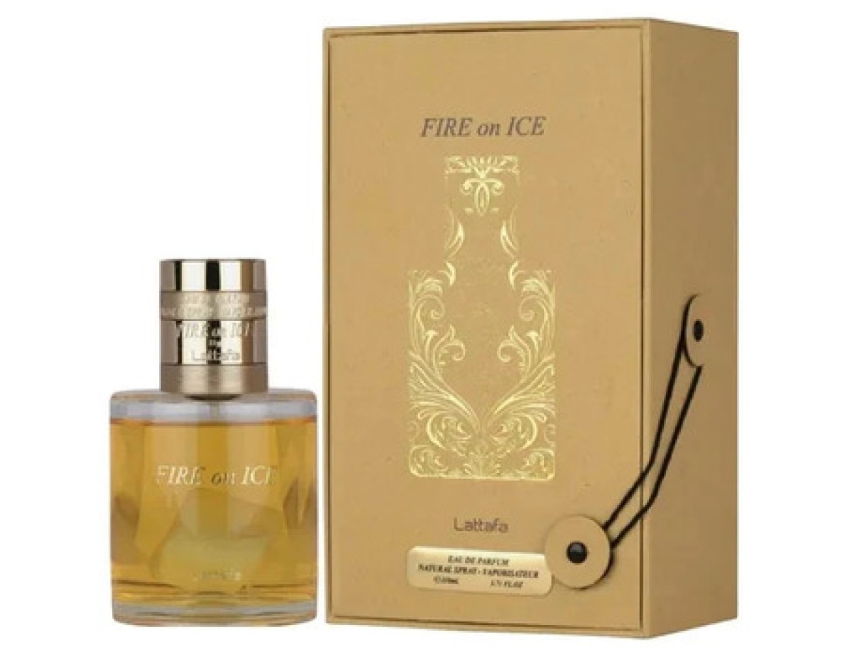 Lattafa Perfumes-Fire On Ice EDP-110ml