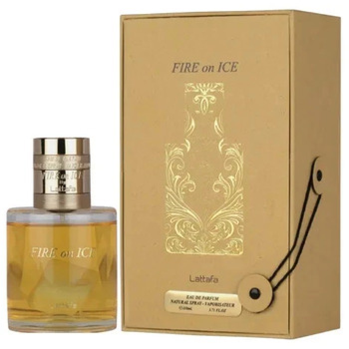 Lattafa Perfumes-Fire On Ice EDP-110ml