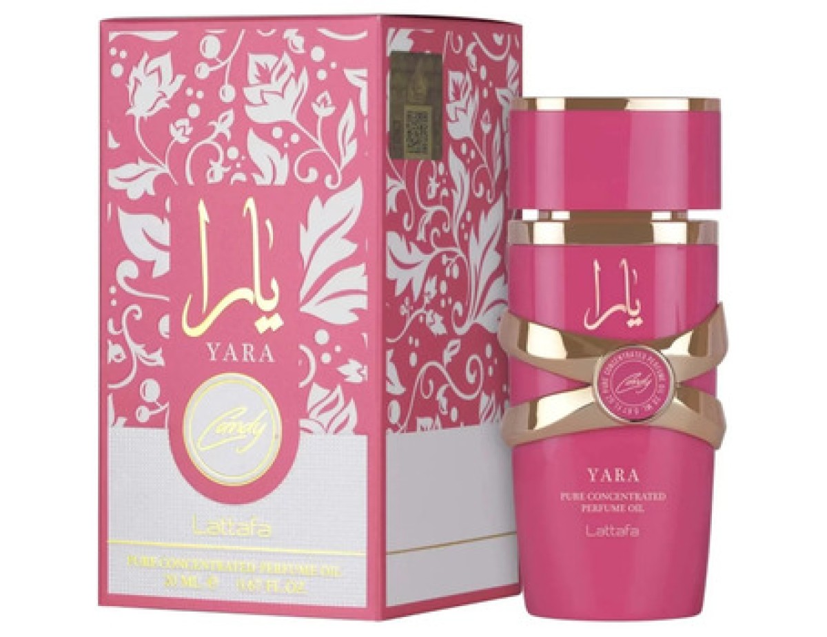 Lattafa Perfumes-Yara Candy Parfumed Oil-20ml Lattafa Perfumes-Yara Candy Parfumed Oil-20ml