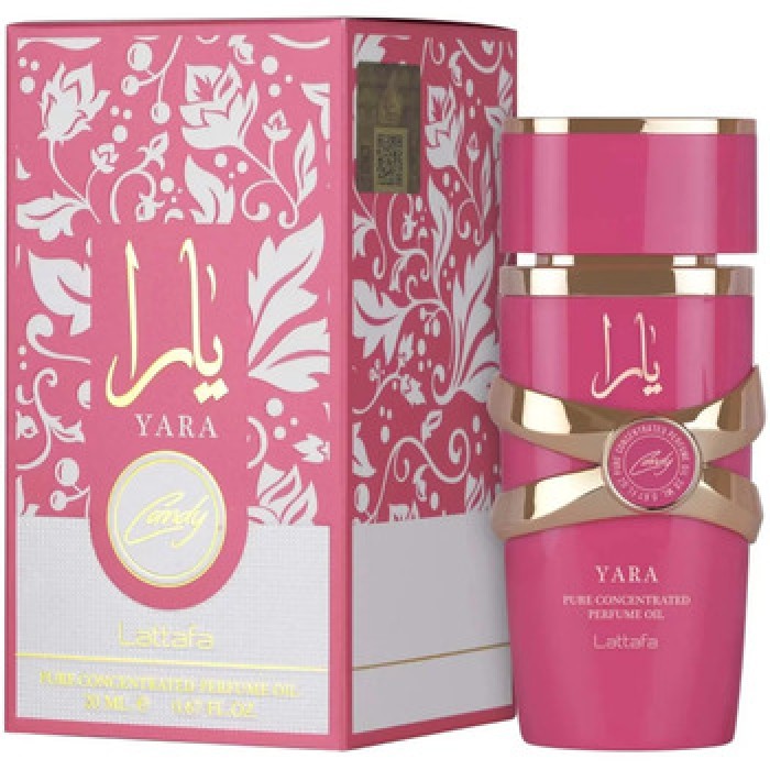 Lattafa Perfumes-Yara Candy Parfumed Oil-20ml Lattafa Perfumes-Yara Candy Parfumed Oil-20ml