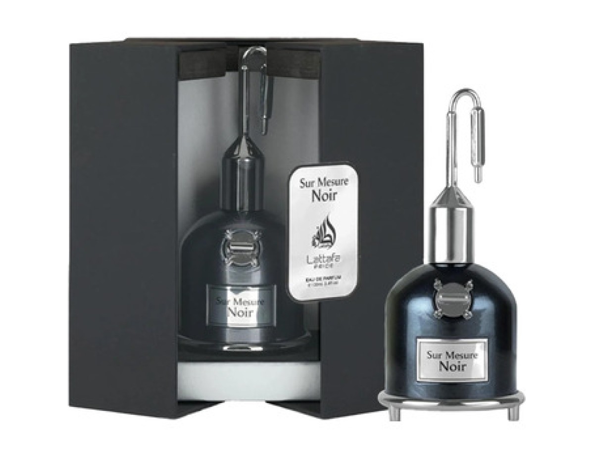 Lattafa Perfumes-Pride Sur Mesure Noir EDP-100ml Lattafa Perfumes-Pride Sur Mesure Noir EDP-100ml