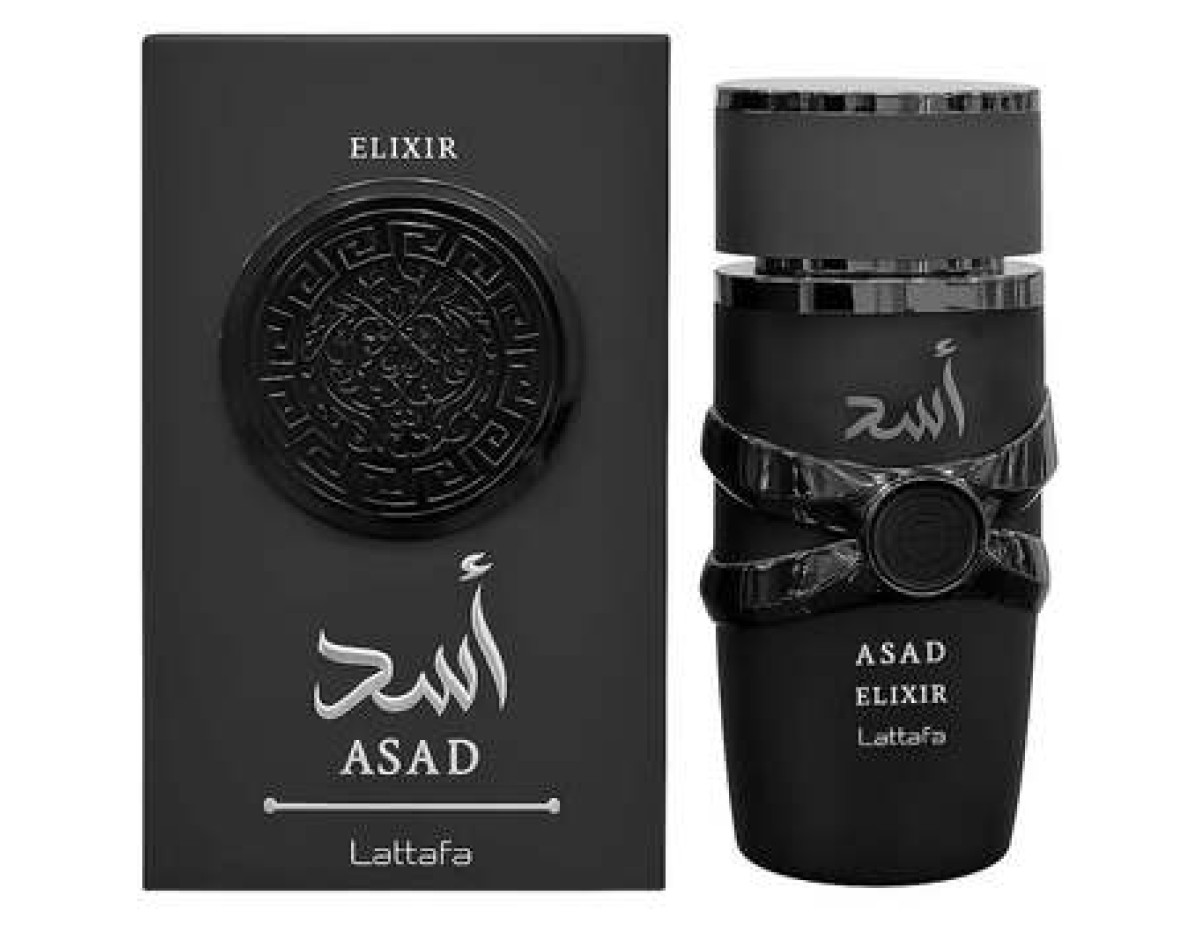 Lattafa Perfumes-Asad Elixir EDP-100ml Lattafa Perfumes-Asad Elixir EDP-100ml