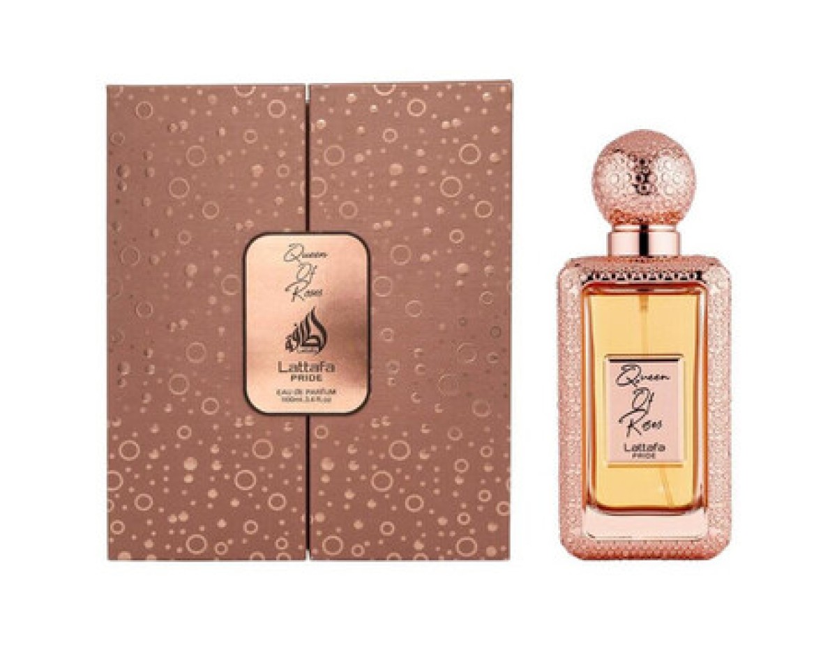 Lattafa Perfumes-Queen Of Roses EDP-100ml Lattafa Perfumes-Queen Of Roses EDP-100ml