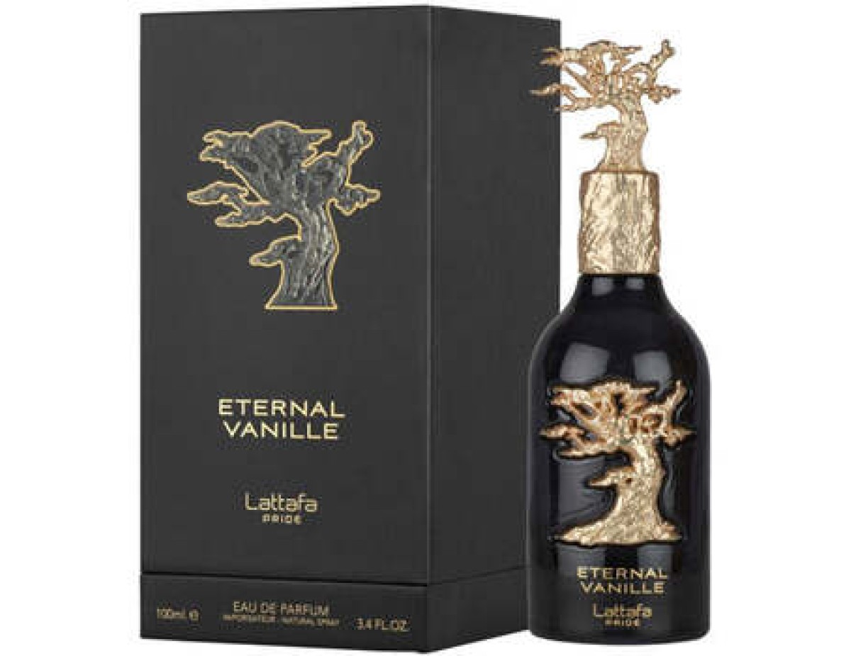 Lattafa Perfumes-Eternal Vanille EDP-100ml Lattafa Perfumes-Eternal Vanille EDP-100ml