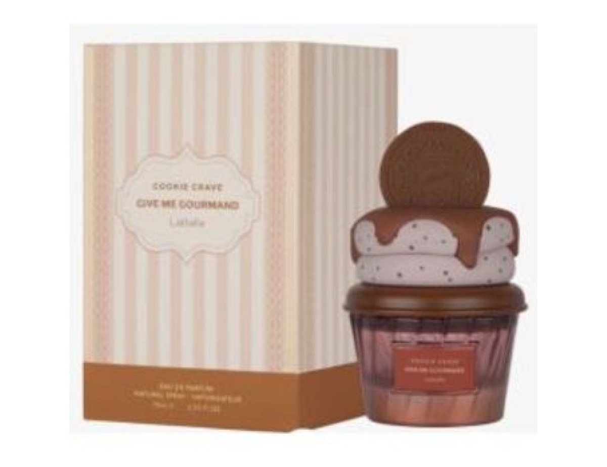 Lattafa Perfumes-Give Me Gourmand Cookie Crave EDP-75ml Lattafa Perfumes-Give Me Gourmand Cookie Crave EDP-75ml