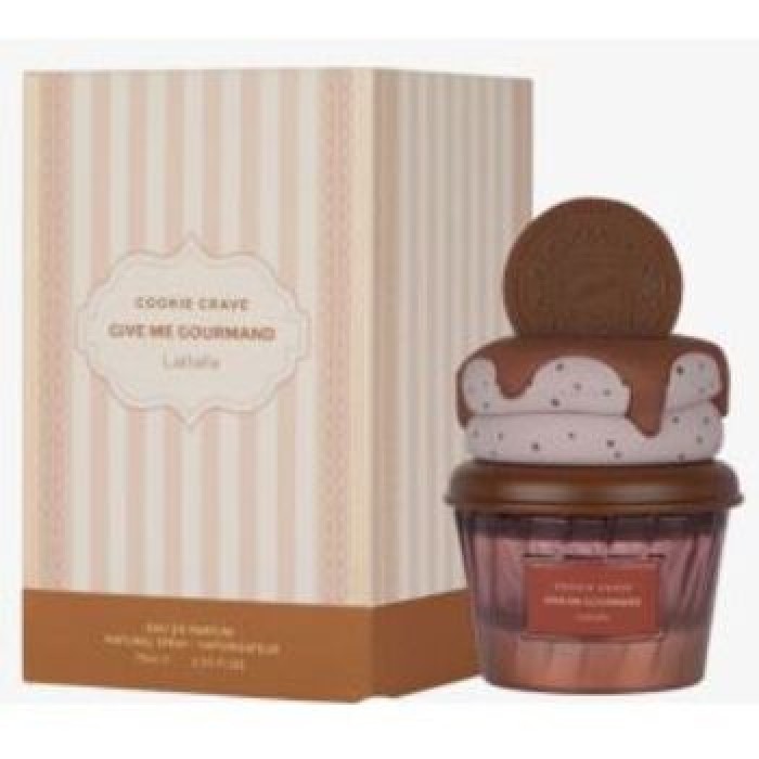 Lattafa Perfumes-Give Me Gourmand Cookie Crave EDP-75ml