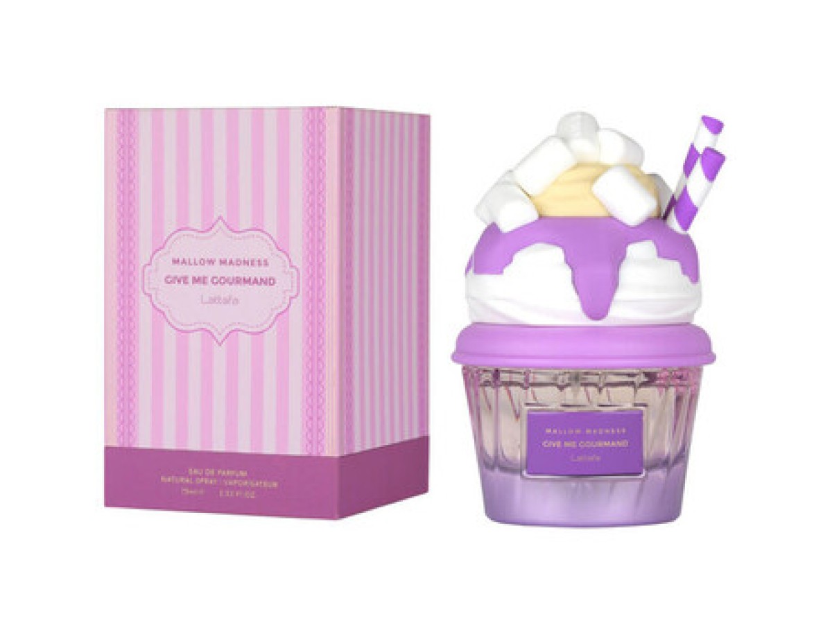 Lattafa Perfumes-Give Me Gourmand Mallow Madness EDP-75ml