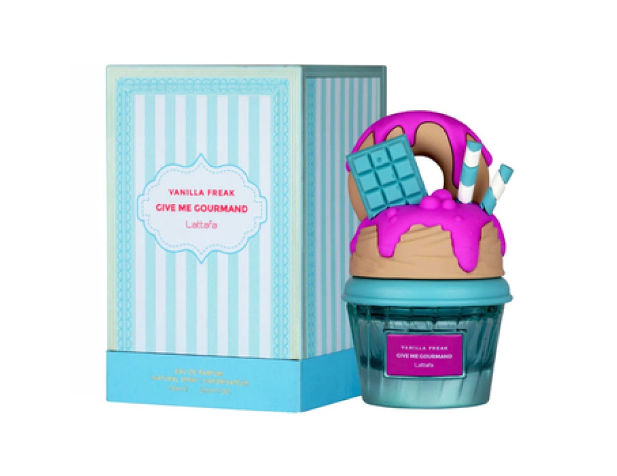 Lattafa Perfumes-Give Me Gourmand Vanilla Freak EDP-75ml Lattafa Perfumes-Give Me Gourmand Vanilla Freak EDP-75ml