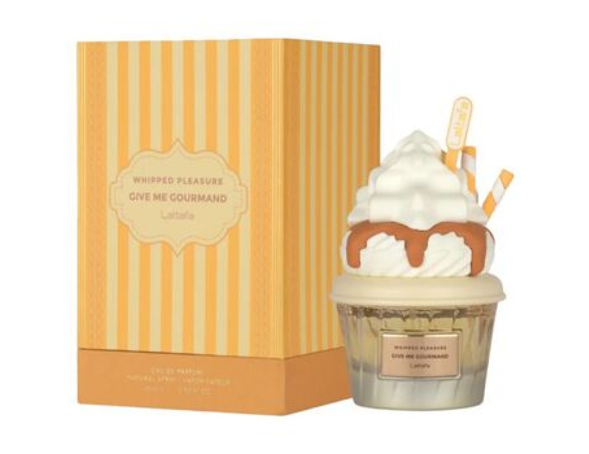 Lattafa Perfumes-Give Me Gourmand Whipped Pleasure EDP-75ml Lattafa Perfumes-Give Me Gourmand Whipped Pleasure EDP-75ml