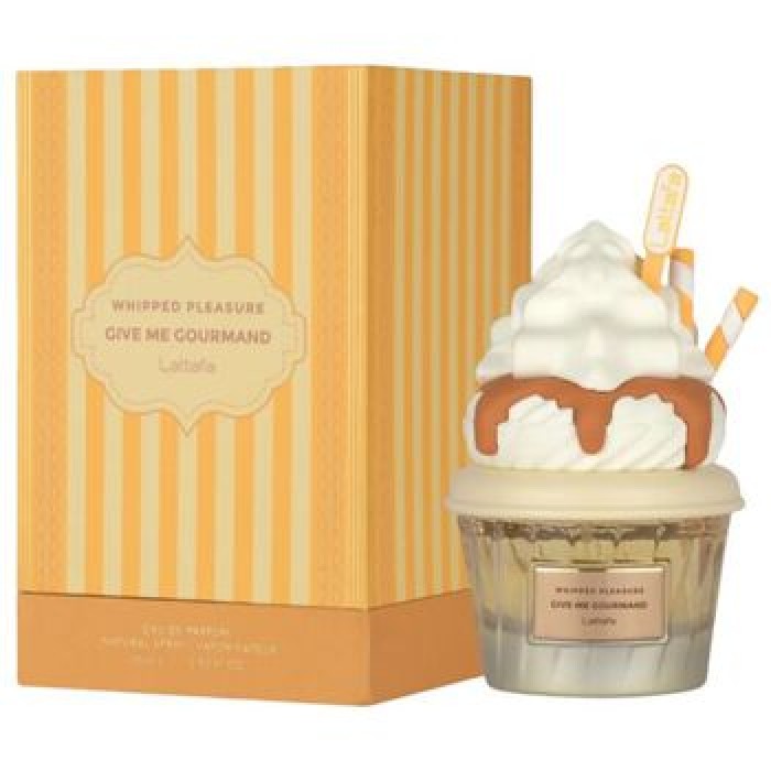 Lattafa Perfumes-Give Me Gourmand Whipped Pleasure EDP-75ml