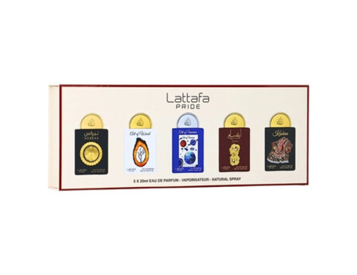 Lattafa Perfumes-Lattafa Pride IV Kolekce Miniatur-100ml Lattafa Perfumes-Lattafa Pride IV Kolekce Miniatur-100ml
