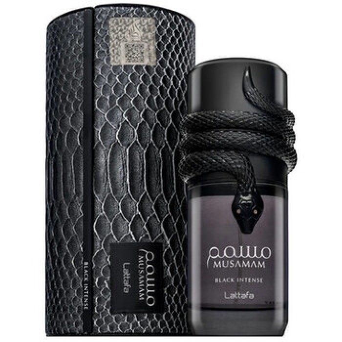 Lattafa Perfumes-Musamam Black Intense EDP-100ml Lattafa Perfumes-Musamam Black Intense EDP-100ml