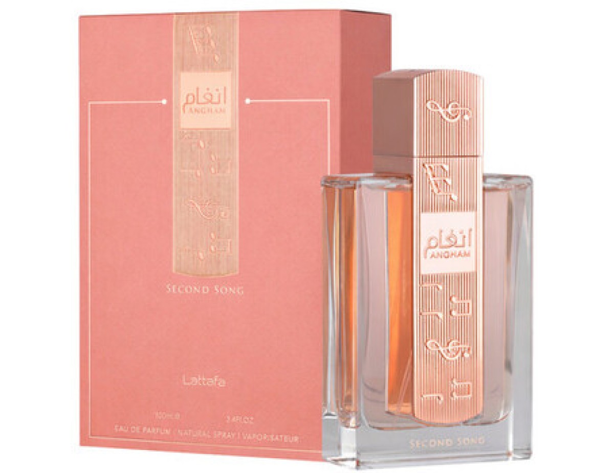 Lattafa Perfumes-Angham Second Song EDP-100ml Lattafa Perfumes-Angham Second Song EDP-100ml