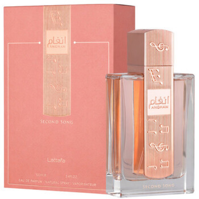 Lattafa Perfumes-Angham Second Song EDP-100ml Lattafa Perfumes-Angham Second Song EDP-100ml