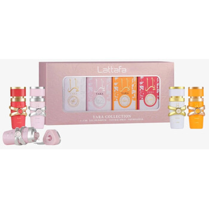 Lattafa Perfumes-Yara Collection - Kolekce miniaturek-20ml