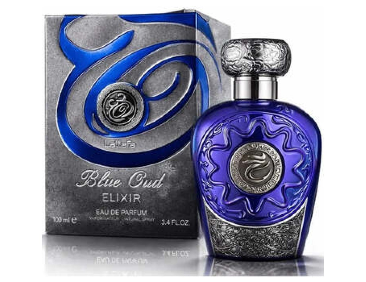 Lattafa Perfumes-Blue Oud Elixir EDP-100ml