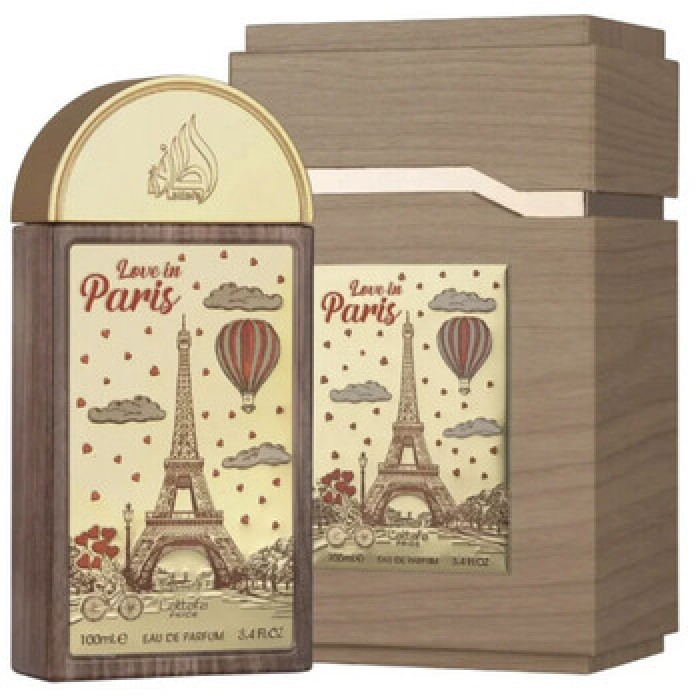 Lattafa Perfumes-Love in Paris EDP-100ml