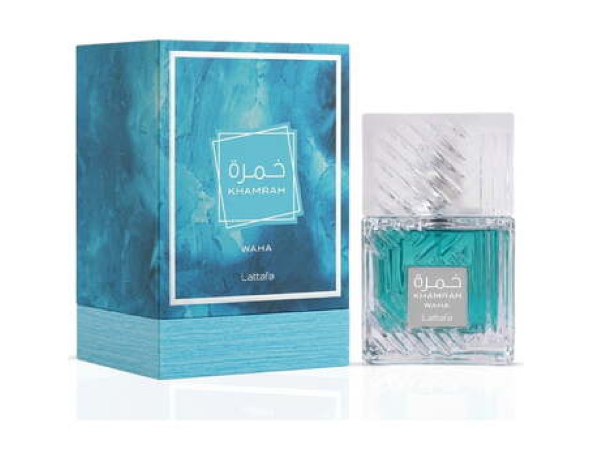 Lattafa Perfumes-Khamrah Waha EDP-100ml