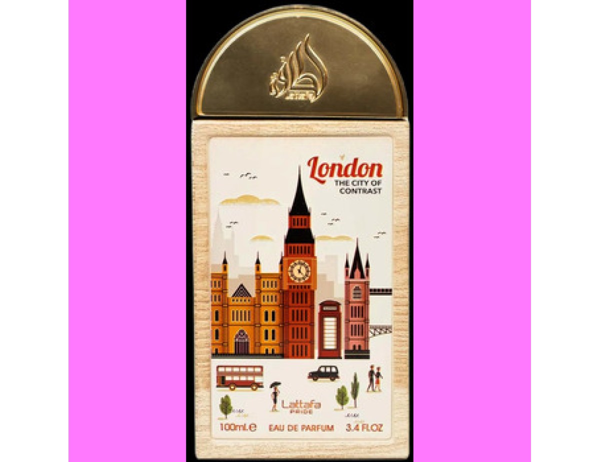 Lattafa Perfumes-Pride London The City of Contrast EDP-100ml Lattafa Perfumes-Pride London The City of Contrast EDP-100ml