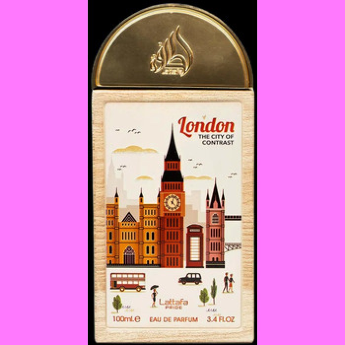 Lattafa Perfumes-Pride London The City of Contrast EDP-100ml Lattafa Perfumes-Pride London The City of Contrast EDP-100ml