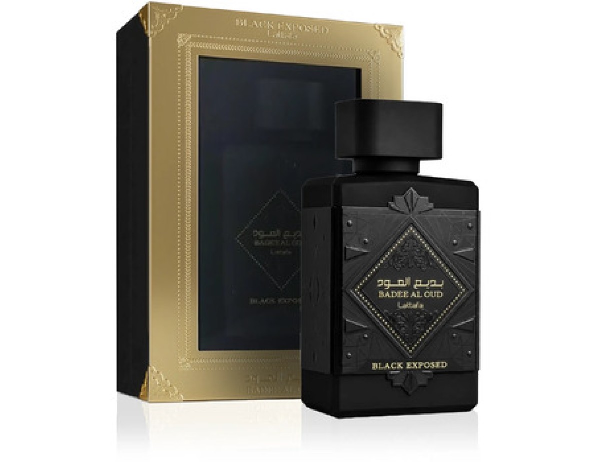 Lattafa Perfumes-Bade´e Al Oud Black Exposed EDP-100ml Lattafa Perfumes-Bade´e Al Oud Black Exposed EDP-100ml