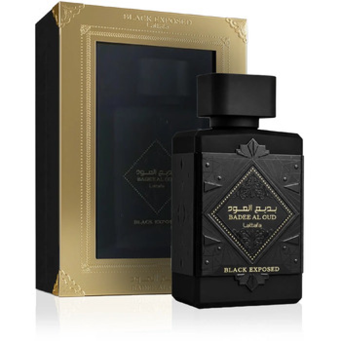 Lattafa Perfumes-Bade´e Al Oud Black Exposed EDP-100ml