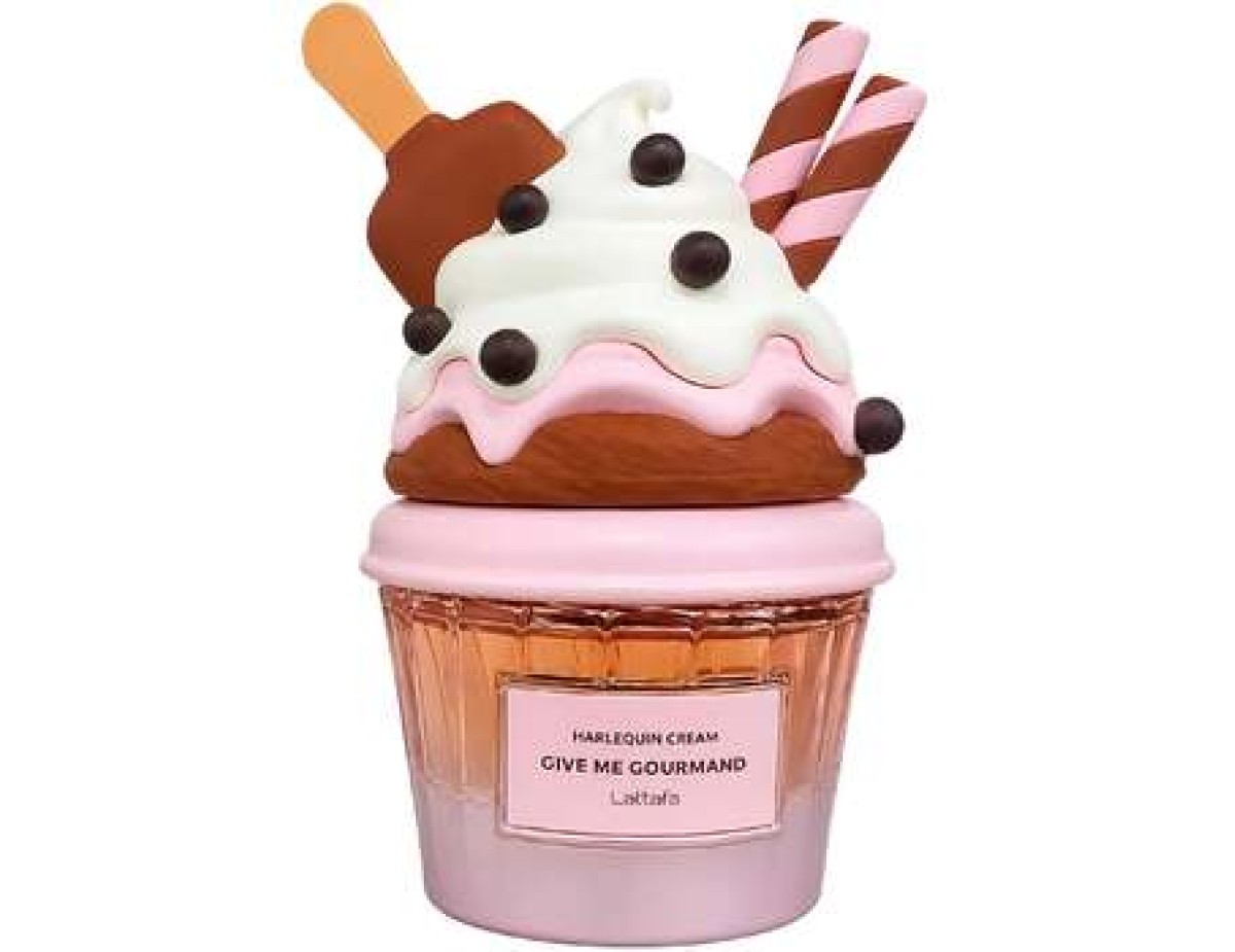 Lattafa Perfumes-Give Me Gourmand Harlequin Cream EDP-75ml