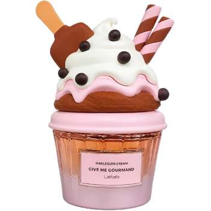 Lattafa Perfumes-Give Me Gourmand Harlequin Cream EDP-75ml