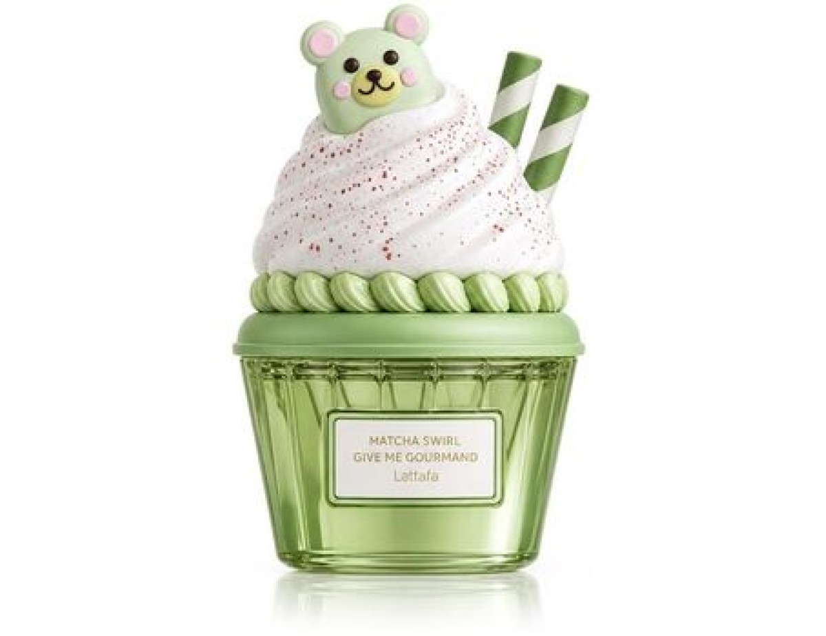 Lattafa Perfumes-Give Me Gourmand Matcha Swirl EDP-75ml Lattafa Perfumes-Give Me Gourmand Matcha Swirl EDP-75ml