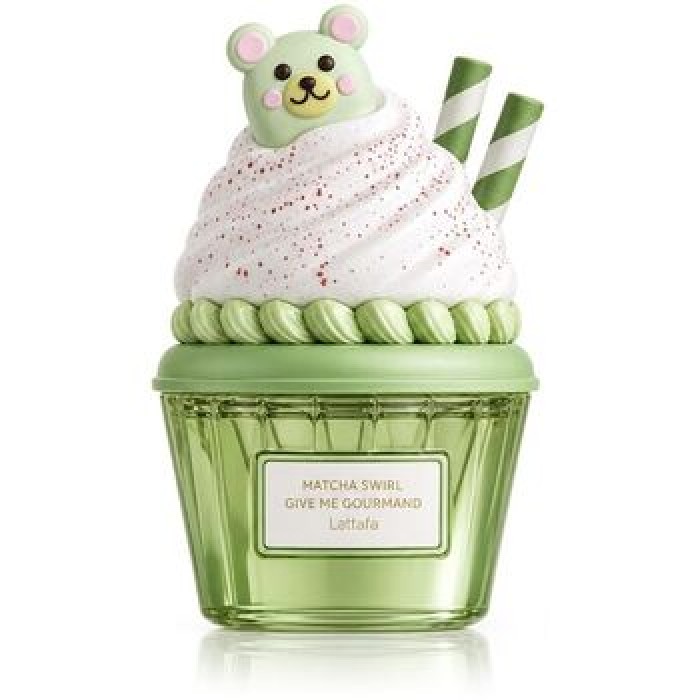 Lattafa Perfumes-Give Me Gourmand Matcha Swirl EDP-75ml
