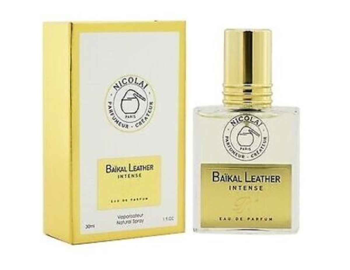 Nicolai Parfumeur Createur-Baikal Leather Intense EDP-100ml Nicolai Parfumeur Createur-Baikal Leather Intense EDP-100ml