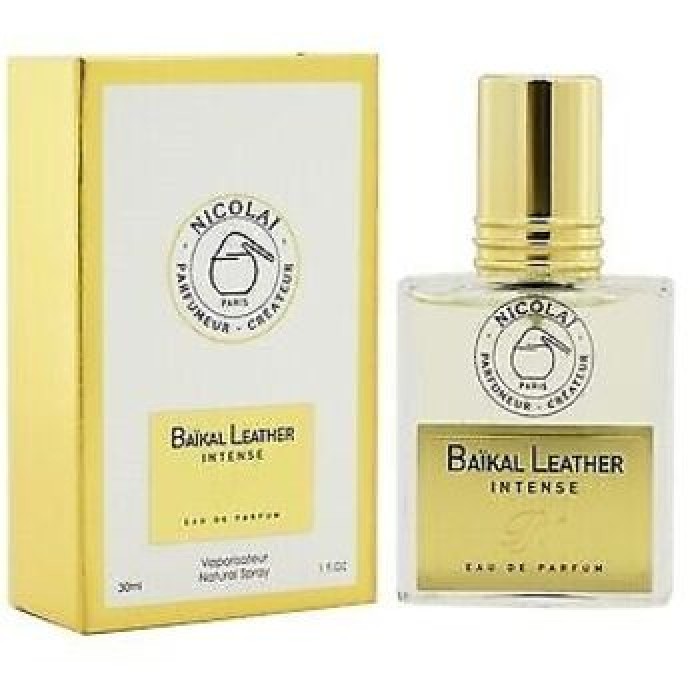Nicolai Parfumeur Createur-Baikal Leather Intense EDP-100ml