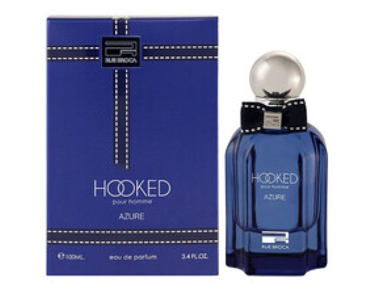 Rue Broca-Hooked Azzure Pour Homme EDP-100ml