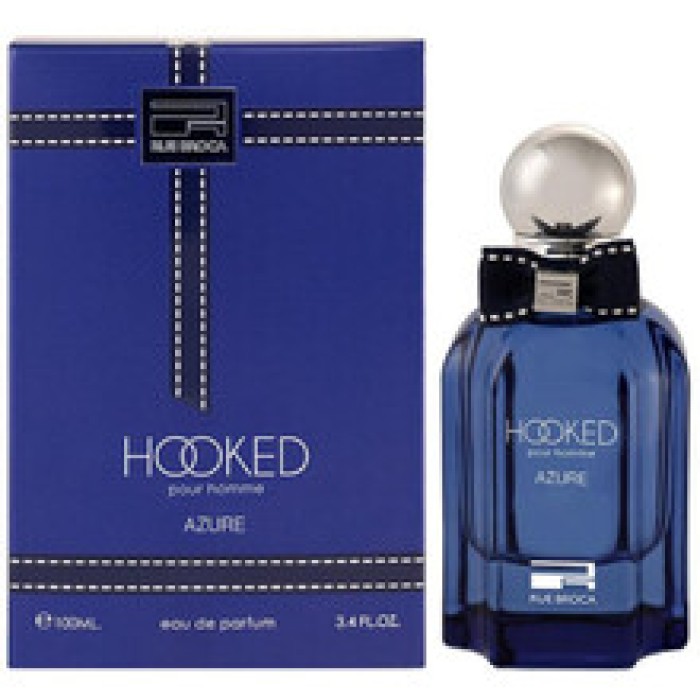 Rue Broca-Hooked Azzure Pour Homme EDP-100ml