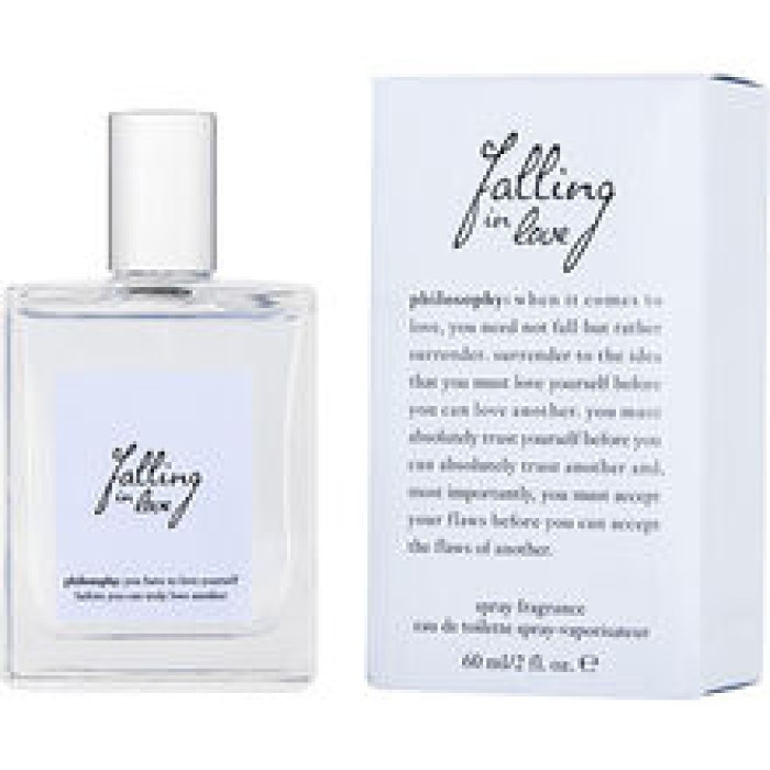 Philosophy-Falling In Love EDT-60ml