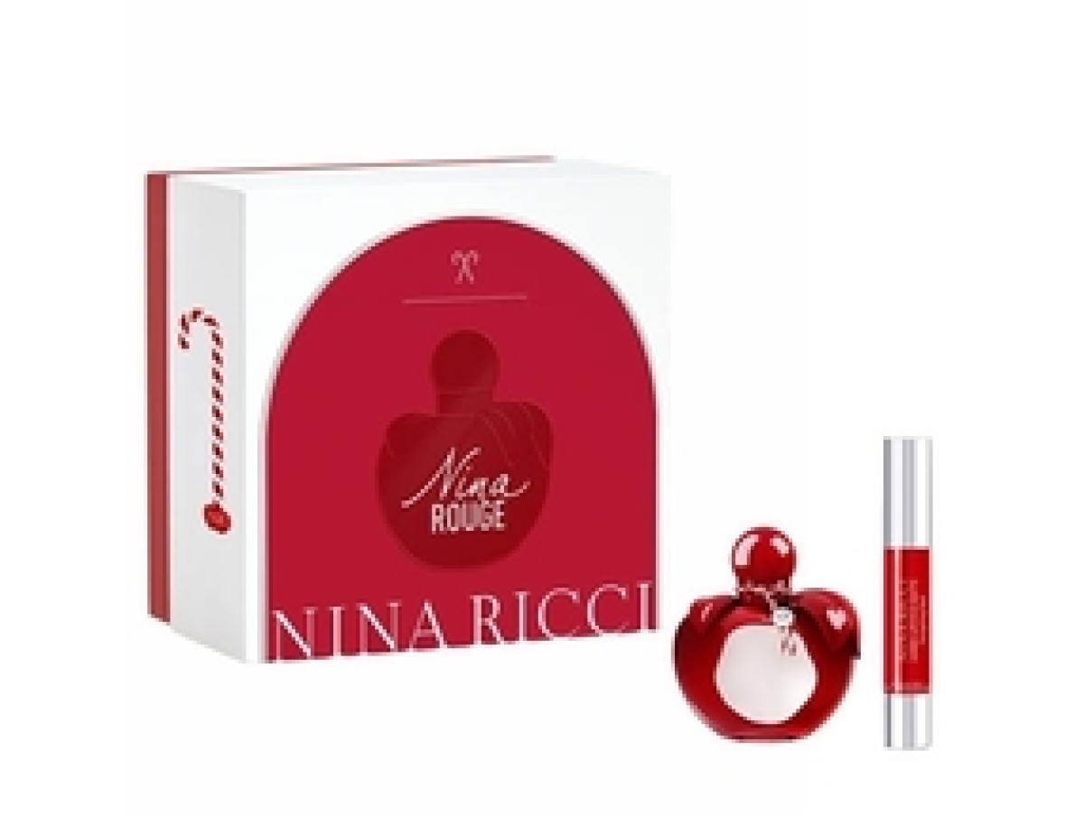 Nina Ricci-Nina Rouge Gift set EDT 50 ml and lipstick-50ml Nina Ricci-Nina Rouge Gift set EDT 50 ml and lipstick-50ml