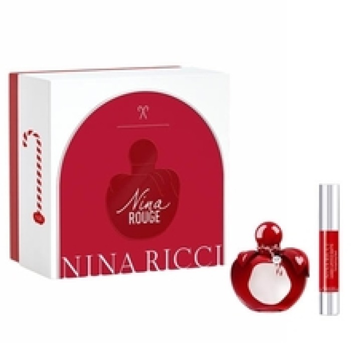 Nina Ricci-Nina Rouge Gift set EDT 50 ml and lipstick-50ml