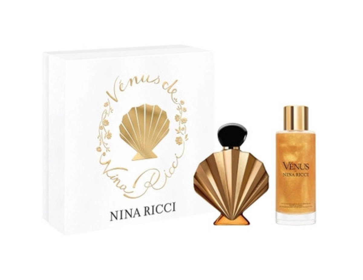 Nina Ricci-Vénus Dárková sada EDP 50 ml a tělový olej 100 ml-50ml Nina Ricci-Vénus Dárková sada EDP 50 ml a tělový olej 100 ml-50ml