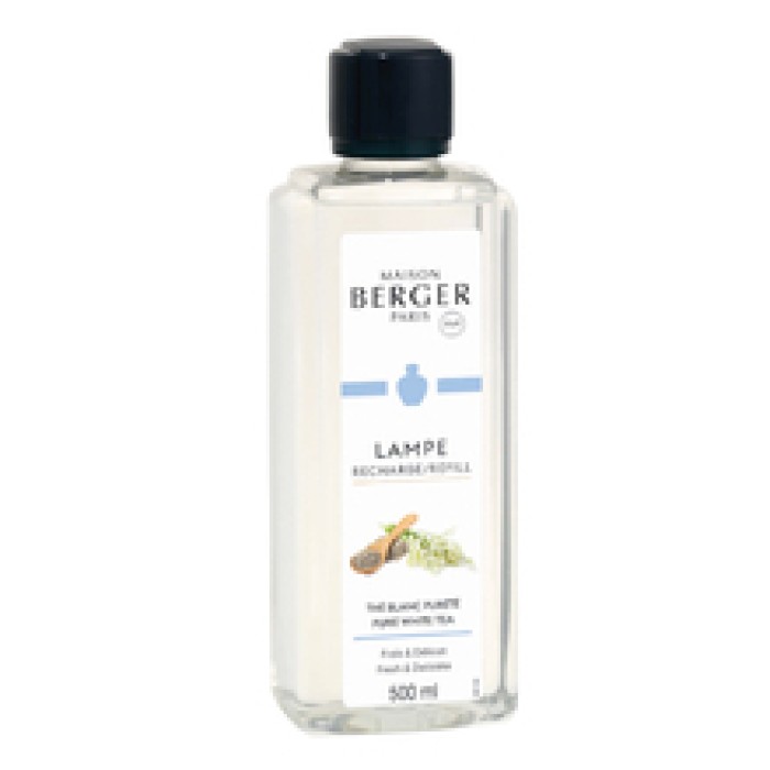 Maison Berger Paris-Pure White Tea Lampe Recharge/Refill-500ml