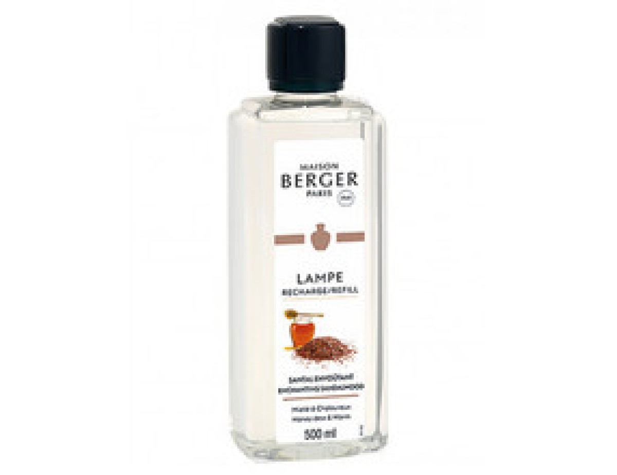 Maison Berger Paris-Enchanting Sandalwood Lampe Recharge/Refill-500ml Maison Berger Paris-Enchanting Sandalwood Lampe Recharge/Refill-500ml