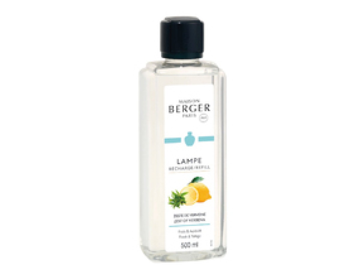 Maison Berger Paris-Zest of Verbena Lampe Recharge/Refill-500ml