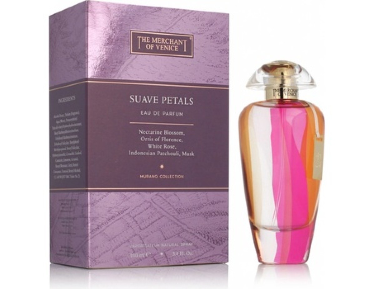 The Merchant of Venice-Suave Petals EDP-50ml